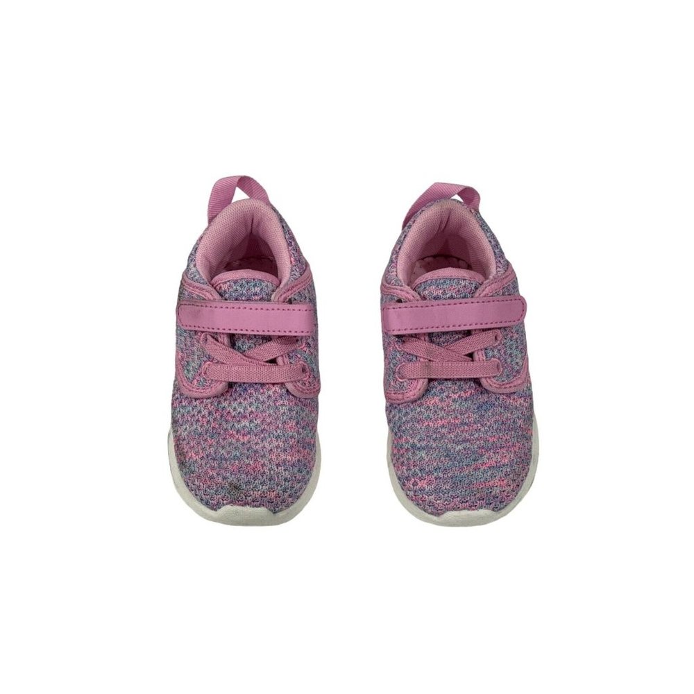 COODO Toddlers Pink Sneakers 9